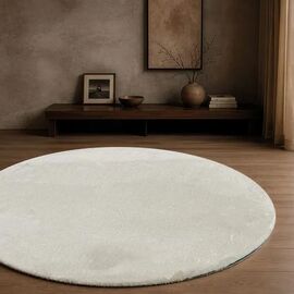 Χαλί Mellow 01 Ivory Ροτόντα - Ροτόντα Φ120 cm 52019517 Teoran |  Χαλιά Σαλονιού  στο espiti