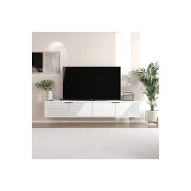 Stewehome Σταθερό έπιπλο τηλεόρασης τοίχου 180x30x30 cm 967458 |  Έπιπλα τηλεόρασης στο espiti