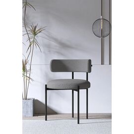 Stewehome Καρέκλα τραπεζαρίας και κουζίνας με μεταλλικό σκελετό 792088 |  Καρέκλες στο espiti