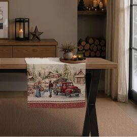 Τραβέρσα Arden - 45x140cm 52019598 Teoran |  Χριστουγεννιάτικες Τραβέρσες στο espiti
