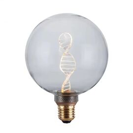Λαμπτήρας LED RN-DNA G125 Bulb pakoworld 3.5W E27 220-240V clear |  Φωτιστικά  στο espiti