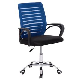ΚΑΡΕΚΛΑ ΓΡΑΦΕΙΟΥ TRAIL HM1192.96 ΜΠΛΕ & ΜΑΥΡΟ MESH 62x51x98Υεκ. Β' ΔΙΑΛΟΓΗΣ |  Καρέκλες γραφείου στο espiti