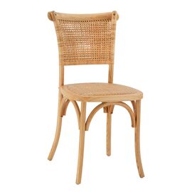 ΚΑΡΕΚΛΑ ΤΡΑΠΕΖΑΡΙΑΣ LIBERTY HM8752.11 TOON ΞΥΛΟ-ΨΑΘΑ RATTAN---Β'ΔΙΑΛΟΓΗΣ 49x54x89Υεκ |  Καρέκλες στο espiti