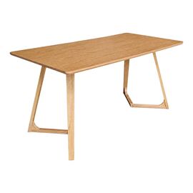 Τραπέζι Pendra pakoworld mdf επιφάνεια με πόδι ξύλο μασίφ σε sonoma απόχρωση 150x80x75εκ |  Τραπέζια στο espiti
