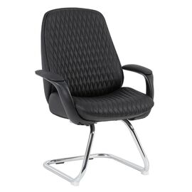 ΚΑΡΕΚΛΑ ΕΠΙΣΚΕΠΤΗ VELUM-s HM1235.01 ΜΑΥΡO PU--ΒΑΣΗ ΧΡΩΜΙΟΥ 71x60x100Υεκ. |  Καρέκλες γραφείου στο espiti