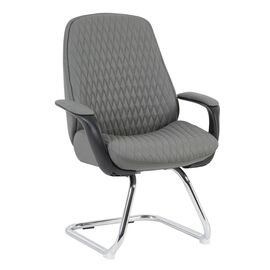 ΚΑΡΕΚΛΑ ΕΠΙΣΚΕΠΤΗ VELUM-s HM1235.10 ΓΚΡΙ PU--ΒΑΣΗ ΧΡΩΜΙΟΥ 71x60x100Υεκ. |  Καρέκλες γραφείου στο espiti