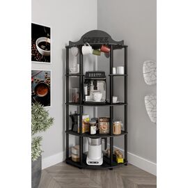 Stewehome Ράφι καφέ με ρετρό σχεδιασμό από mdf 32635800 |  Πάγκοι και Βοηθητικά στο espiti