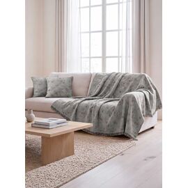 Διακοσμητικό Μαξιλάρι BOTANY GREY PET 45 x 45 εκ. MADI |  Μαξιλάρια διακοσμητικά στο espiti