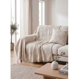 Ριχτάρι TEMPO ECRU PET 170 x 300 εκ. MADI |  Ριχτάρια στο espiti