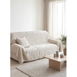 Διακοσμητικό Μαξιλάρι STRATA ECRU PET 45 x 45 εκ. MADI |  Μαξιλάρια διακοσμητικά στο espiti
