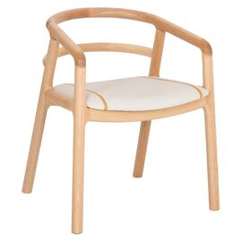 ΠΟΛΥΘΡΟΝΑ ΤΡΑΠΕΖΑΡΙΑΣ EFFY HM18393.01 ΦΡΑΞΙΝΟΣ ΣΕ OAK-ΚΑΘΙΣΜΑ ΕΚΡΟΥ PU 60x58x71Υεκ |  Καρέκλες στο espiti
