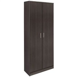 ΝΤΟΥΛΑΠΑ 2ΦΥΛΛΗ BAILEY ΜΕ ΤΡΙΑ ΡΑΦΙΑ HM337.01 ZEBRANO 60Χ42Χ180εκ. |  Ντουλάπες ρούχων στο espiti