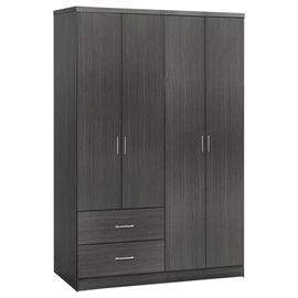 ΝΤΟΥΛΑΠΑ 4ΦΥΛΛΗ BLAKELY ME 2 ΣΥΡΤΑΡΙΑ HM339.01 ZEBRANO 120Χ42,5Χ180,5εκ. |  Ντουλάπες ρούχων στο espiti