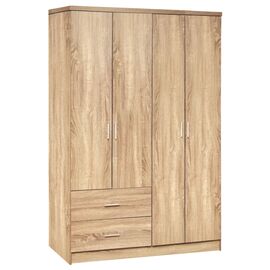 ΝΤΟΥΛΑΠΑ 4ΦΥΛΛΗ ME 2 ΣΥΡΤΑΡΙΑ BLAKELY HM339.02 SONAMA 120Χ42,5Χ180,5εκ. |  Ντουλάπες ρούχων στο espiti