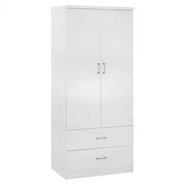 ΝΤΟΥΛΑΠΑ 2ΦΥΛΛΗ REINA ME 2 ΣΥΡΤΑΡΙΑ HM338.05 ΛΕΥΚΗ 80Χ42,5Χ180,5Υ εκ. |  Ντουλάπες ρούχων στο espiti