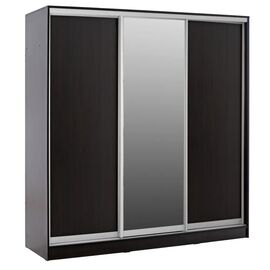 ΝΤΟΥΛΑΠΑ 3ΦΥΛΛΗ ΣΥΡΟΜΕΝΗ ΜΕ ΚΑΘΡΕΠΤΗ ADLER HM2435.02 ΜΕΛΑΜΙΝΗ WENGE 200X60X210Υ |  Ντουλάπες ρούχων στο espiti