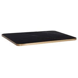 ΕΠΙΦΑΝΕΙΑ ΤΡΑΠΕΖΙΟΥ SINTERED STONE HM6656.13 BLACK MARBLE-ΠΛΑΙΣΙΟ ALU ΧΡΥΣΟ 120x80εκ. |  Τραπέζια κήπου στο espiti