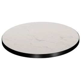 ΕΠΙΦΑΝΕΙΑ ΤΡΑΠΕΖΙΟΥ SINTERED STONE HM6653.02 WHITE MARBLE--ΠΛΑΙΣΙΟ ALU ΜΑΥΡΟ Φ70εκ. |  Τραπέζια κήπου στο espiti