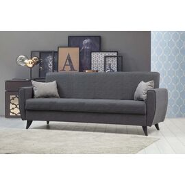 Stewehome Zaden τριπλή πολυθρόνα σκούρο γκρι 891273 |  Καναπέδες στο espiti