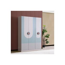 Stewehome Νεανική Τρίφυλλη Ντουλάπα Μίντι Μίντ 135x55x206 cm 781178 |  Παιδικά έπιπλα στο espiti