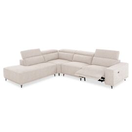 ΚΑΝΑΠΕΣ ΑΡΙΣΤΕΡΗ ΓΩΝΙΑ 5Θ ΜΕ RECLINE LUNARIS HM3316.02L ΕΚΡΟΥ ΥΦΑΣΜΑ 307x267x94Yεκ |  Καναπέδες γωνιακοί στο espiti
