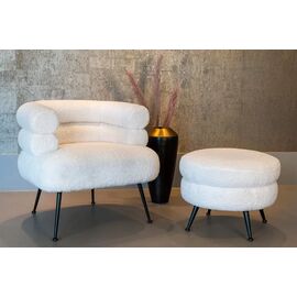 Stewehome Φουσκωτό Puff 50x50x50 cm 311471 |  Πουφ στο espiti