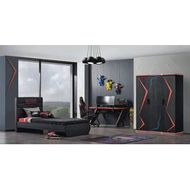 Stewehome Εφηβικό Δωμάτιο 90x190 cm 632629 |  Παιδικά έπιπλα στο espiti