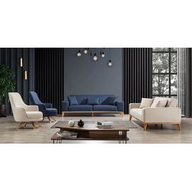 Stewehome Σετ καναπέδωνc 225x80x90 cm 136577 |  Καναπέδες στο espiti