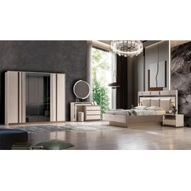 Stewehome Σετ Κρεβατοκάμαρας Μοντέρνο Μοντέλο 160x200x105 cm 797830 |  Σέτ Κρεβατοκάμαρας στο espiti