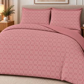 Παπλωματοθήκες Υπέρ/πλες Giulia Dusty Rose Astron Italy |  Παπλωματοθήκες Υπέρδιπλες στο espiti