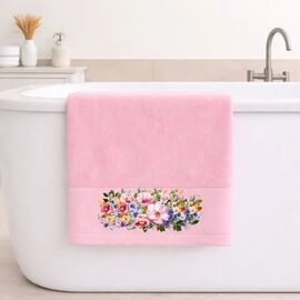 Πετσέτα Μπάνιου 70×140 Rosie Dusty Rose Astron Italy |  Πετσέτες Μπάνιου στο espiti