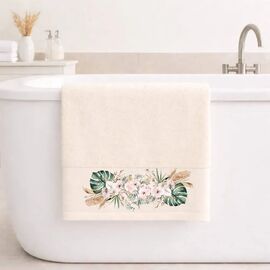 Πετσέτα Μπάνιου 70×140 Boho Ecru Astron Italy |  Πετσέτες Μπάνιου στο espiti