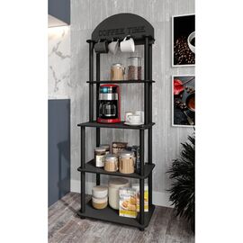 Stewehome Διακοσμητική γωνιά καφέ από mdf 12725745 |  Πάγκοι και Βοηθητικά στο espiti
