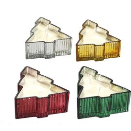 Χριστουγεννιάτικο Διακοσμητικό Δέντρο Με Κερί Σε 4 Σχέδια 06513869 ArteLibre |  Χριστουγεννιάτικα Διακοσμητικά στο espiti