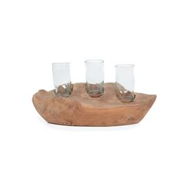Διακοσμητικό Candle Sampang (40x18x18) Soulworks 0490129 |  Διακοσμητκά στο espiti