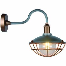 Φωτιστικό Τοίχου Μεταλλικό Νίκελ IP65 Ε27 25x43x35cm AlphaB2B |  Φωτιστικά Εξωτερικού Χώρου στο espiti