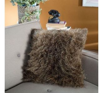 Μαξιλαροθήκη Pelt 07 - 45x45cm με γέμιση pelt-07-pillow-65832 Teoran |  Μαξιλάρια διακοσμητικά στο espiti