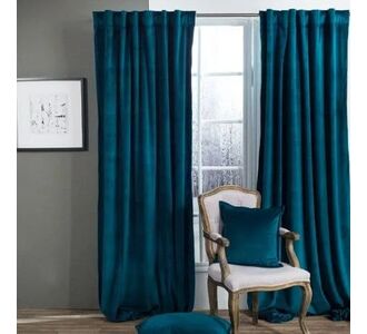 Κουρτίνα Velvet 13 (έτοιμη ραμμένη) - 140x260cm 52010798 Teoran |  Ετοιμες μονοχρωμες κουρτίνες στο espiti