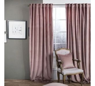 Κουρτίνα Velvet 12 (έτοιμη ραμμένη) - 140x260cm 52010797 Teoran |  Ετοιμες μονοχρωμες κουρτίνες στο espiti