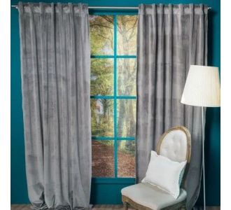 Κουρτίνα Velvet 11 (έτοιμη ραμμένη) - 140x260cm 52010796 Teoran |  Ετοιμες μονοχρωμες κουρτίνες στο espiti