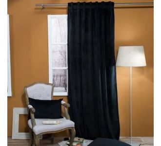 Κουρτίνα Velvet 06 (έτοιμη ραμμένη) - 140x260cm 52010793 Teoran |  Ετοιμες μονοχρωμες κουρτίνες στο espiti