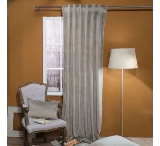 Κουρτίνα Velvet 07 (έτοιμη ραμμένη) - 140x260cm 52010794 Teoran |  Ετοιμες μονοχρωμες κουρτίνες στο espiti