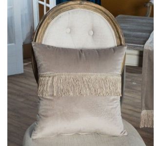 Μαξιλαροθήκη Velvet 07 - 45x45cm με γέμιση 52010734 Teoran |  Μαξιλάρια διακοσμητικά στο espiti