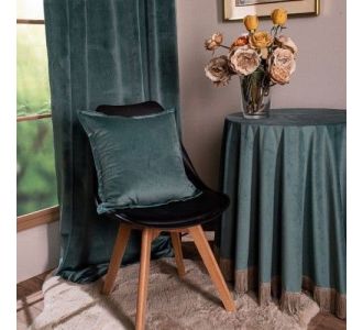 Μαξιλαροθήκη Velvet 15 - 65x65cm δαπέδου 52010776 Teoran |  Μαξιλάρια διακοσμητικά στο espiti