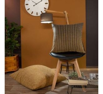 Μαξιλαροθήκη Manhattan 08 - 50x50cm με γέμιση 52010020 Teoran |  Μαξιλάρια διακοσμητικά στο espiti