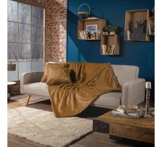 Γούνινο Ριχτάρι Pelt 20 - 130x160cm 52010585 Teoran |  Ριχτάρια στο espiti