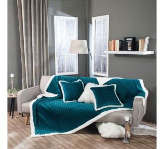 Μαξιλαροθήκη Fold 13 - 45x45cm 52010608 Teoran |  Μαξιλάρια διακοσμητικά στο espiti