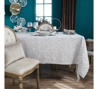 Τραπεζομάντηλο Eze - 160x250cm + 12 πετσέτες 52010982 Teoran |  Τραπεζομάντηλα στο espiti