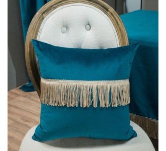 Μαξιλαροθήκη Velvet 13 Με Κρόσι - 30x50cm με γέμιση 32011296 Teoran |  Μαξιλάρια διακοσμητικά στο espiti