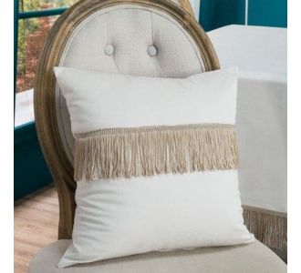 Μαξιλαροθήκη Velvet 01 Με Κρόσι - 30x50cm με γέμιση 52011287 Teoran |  Μαξιλάρια διακοσμητικά στο espiti
